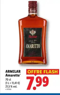 Lidl ARMILAR Amaretto offre