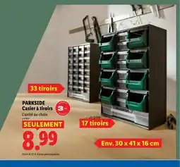 Lidl PARKSIDE Casier à tiroirs offre