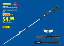 Lidl PARKSIDE Taille-haies à manche long offre