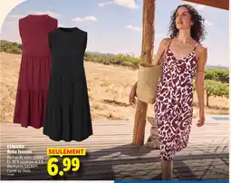 Lidl ESMARA Robe femme offre