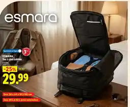 Lidl ESMARA Sac à dos cabine offre