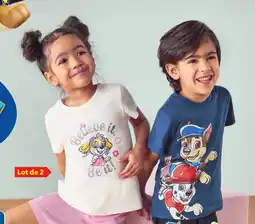 Lidl LUPILU T-shirts enfant offre