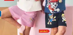 Lidl LUPILU Short enfant offre