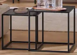 Lidl LIVARNO Tables gigognes San Diego offre