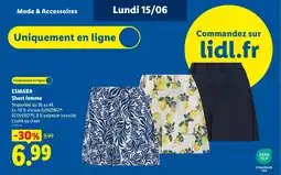 Lidl ESMARA Short femme offre