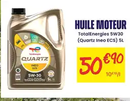 Carter-Cash Huile moteur offre
