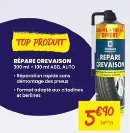 Carter-Cash Repare crevaison offre
