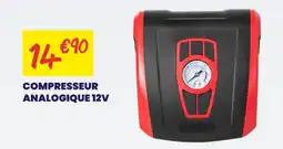 Carter-Cash Compresseur analogique 12v offre
