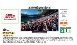 Proxi Confort LG Tv oled 4k oled55c54la offre