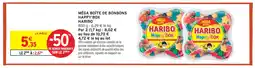 Intermarché Haribo méga boîte de bonbons happy'box offre