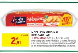 Intermarché Ker cadelac moelleux original offre