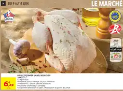 Intermarché Janzé poulet fermier label rouge igp offre