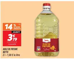 Netto Netto huile de friture offre