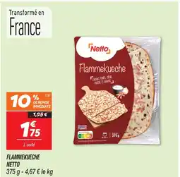 Netto Netto flammekueche offre