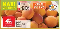 Netto Abricots offre