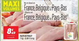 Netto Filets de poulet offre