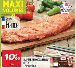 Netto Netto travers de porc barbecue offre