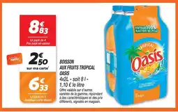 Netto Oasis boisson aux fruits tropical offre
