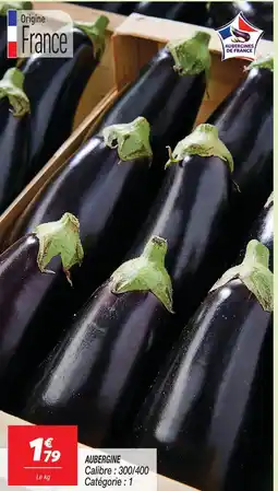 Netto Aubergine offre