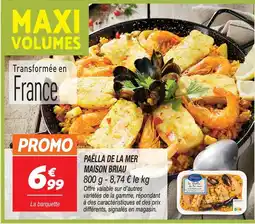 Netto Maison briau paëlla de la mer offre