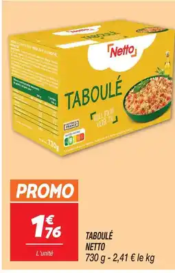 Netto Netto taboulé offre