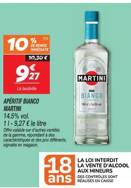 Netto Martini apéritif bianco offre