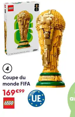 La Grande Récré Lego coupe du monde fifa offre