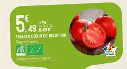 Botanic Tomate cœur de bœuf bio offre