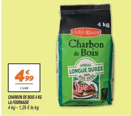 Netto La fournaise charbon de bois offre