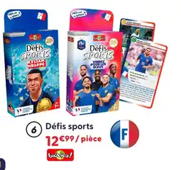 La Grande Récré Bioviva défis sports offre