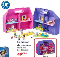 La Grande Récré Lego la maison de poupées offre