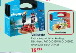 La Grande Récré Playmobil valisette offre