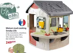 La Grande Récré Smoby life maison mud cooking offre