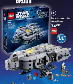 La Grande Récré Lego le vaisseau des anzellans offre