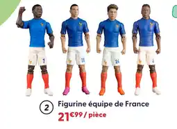 La Grande Récré Figurine équipe de france offre