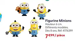La Grande Récré Minions figurine offre