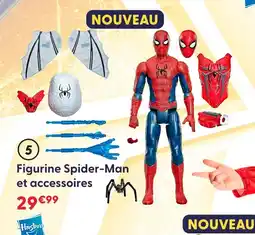 La Grande Récré Hasbro figurine spider-man et accessoires offre