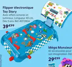 La Grande Récré Toy story flipper électronique offre