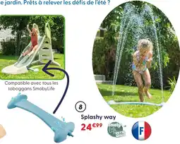La Grande Récré Smoby splashy way longueur offre
