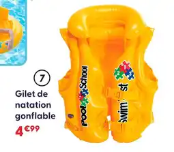 La Grande Récré Pool school gilet de natation gonflable offre