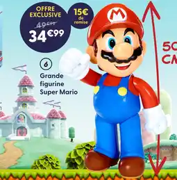 La Grande Récré Super mario grande figurine offre