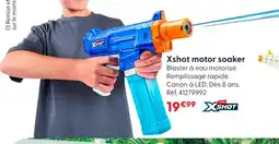 La Grande Récré Xshot motor soaker offre