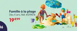 La Grande Récré Famille à la plage offre