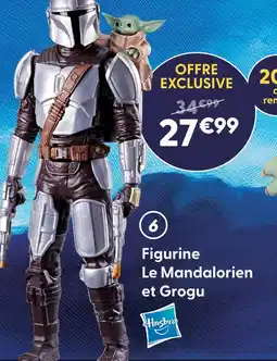 La Grande Récré Hasbro figurine le mandalorien et grogu offre