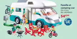 La Grande Récré Famille et camping-car offre