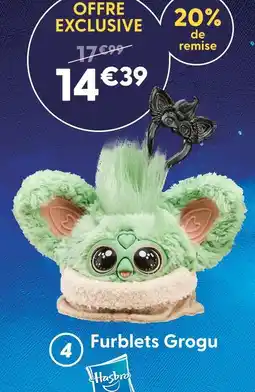 La Grande Récré Hasbro furblets grogu offre