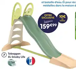 La Grande Récré Smoby life toboggan xl offre
