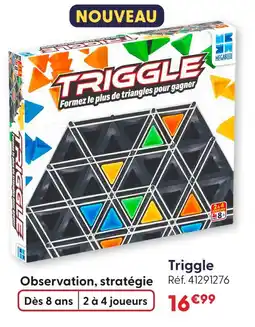 La Grande Récré Megableu triggle offre