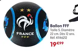 La Grande Récré Ballon fff offre