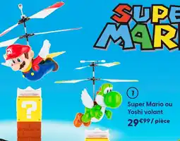 La Grande Récré Super mario ou yoshi volant offre